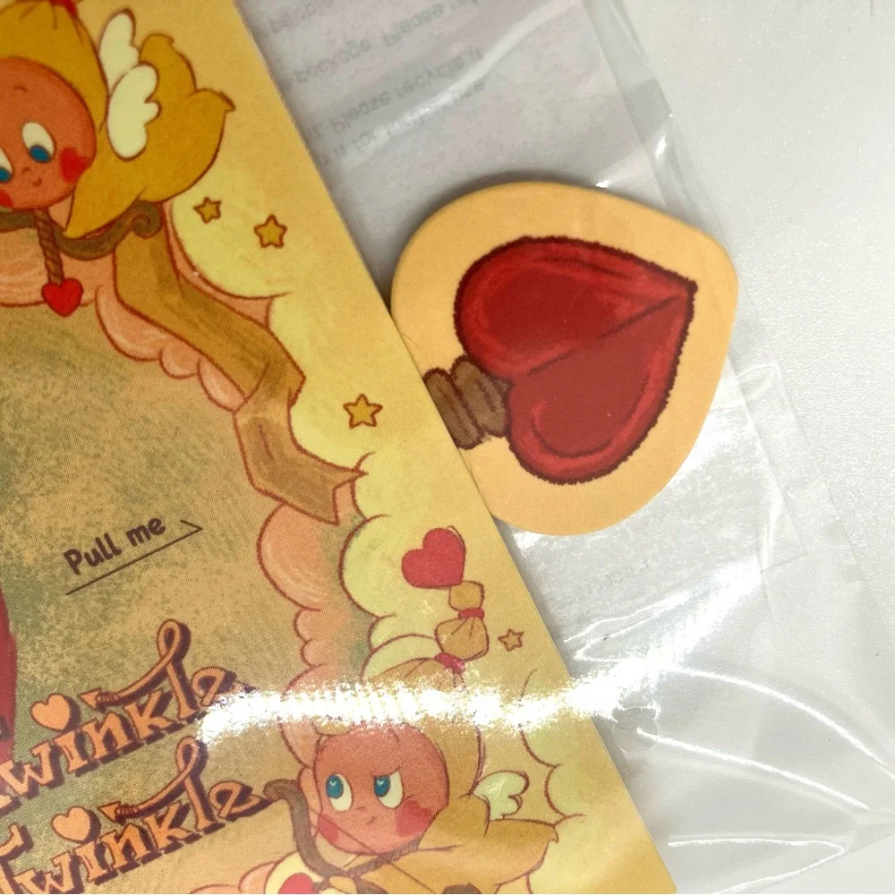 Pop Mart Twinkle Twinkle Valentine's Card - Limited Edition